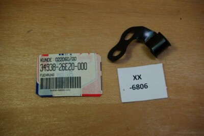 F Suzuki 34938-26E20 GUIDE, SPEEDOMETER CABLE Genuine NEU NOS xx6806