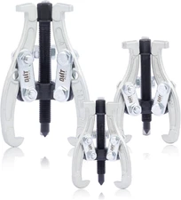 Gear Puller Set, 3" 4" 6" 3 Jaw Puller Kit for Pulley Gear Bearing Flywheel Remo