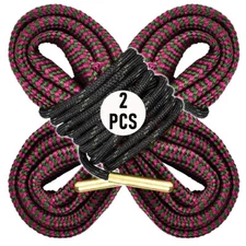 Reusable Bore Cleaner Rope Guns Barrel Cleaning Tool .243Cal & 6mm Rifle Shotgun