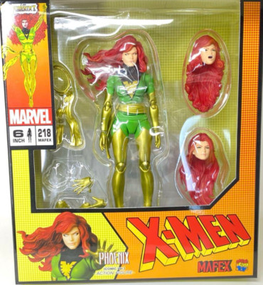 MEDICOM TOY X-MEN MAFEX No.218 PHOENIX COMIC Ver. Figure