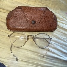 1930s B L /American Optical FulVue 1/10 12K GF Glasses w Original Case 
