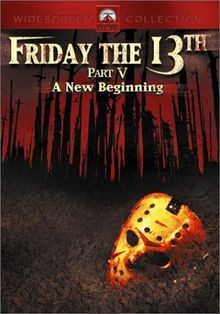 Friday the 13th 5-New Beginnin  | DVD | Zustand sehr gut