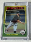 2024 Topps Heritage High Number - Paul Skenes #594 Chrome /699 (RC) Pirates