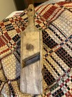 ANTIQUE WOODEN  SLICER PRIMITIVE Cabin  Moprimitivepast AAFA Display — photo 1