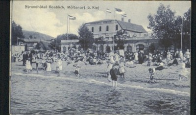 Moeltenort egg Kiel Hotel x 1907