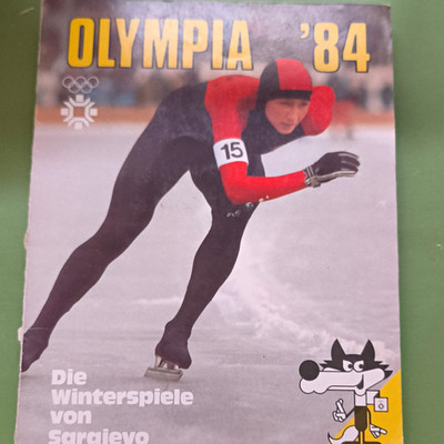 OLYMPIA '84: Die Winterspiele von Sarajevo | Bildband Sachbuch | DE 1984