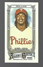 2025 Topps Allen & Ginter Mini A & G Back  #159  JIMMY ROLLINS  ~  Phillies