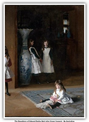 The Daughters of Edward Darley Boit John Singer Sargent
