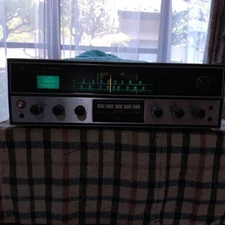 [Used] TRIO KR-4140 Amplifier Receiver Powers On Test Only