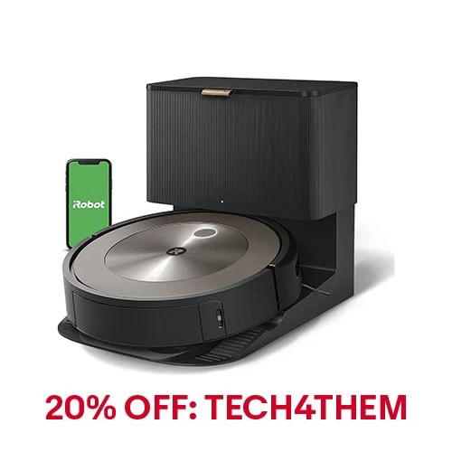 iRobot Roomba j9+ Self-Emptying Robot Vacuum Cleaner - Certified Refurbished!