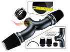 BCP RW BLACK 1997-2000 Corvette C5 5.7L V8 Dual Twin Ram Air Intake Kit+ Filter
