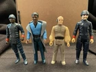 Vintage Star Wars 1980 Lando Lobot & Bespin Guards Original Kenner ESB Figures