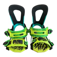 Switchback Lobster Eiki Pro Snowboard Bindings M-XL / EU41-47 Green