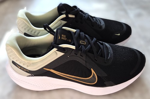 Size 7 - Nike Quest 5 Olive Aura/Bronzine-Black NEW!!