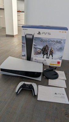 PS5 Konsole Disc Edition CFI-1216a +Controller und ovp Playstation 5 Laufwerk
