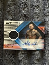2019 Topps UFC Knockout Anthony Pettis Auto 98/150