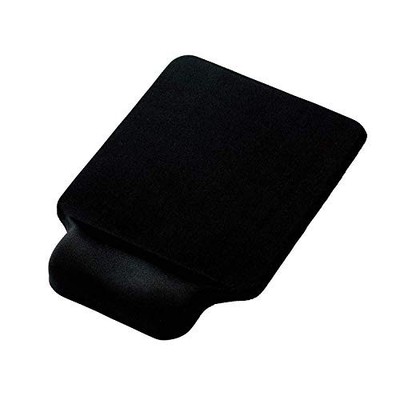 ELECOM Mauspad mit Handballenauflage Gelmaterial Schreibtischkleber schwarz M...