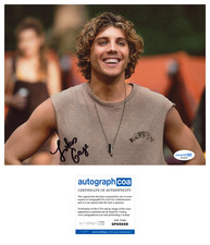 Lukas Gage 'People We Meet On Vacation' Signed 8x10 Photo 'Buck' ACOA