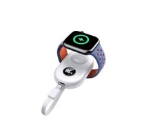 Portable Wireless Apple Watch Charger 2500mAh Power Bank JR-W09-W New