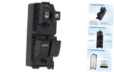 Power Window Switch Master Control Button Driver Side Compatible with Toyota