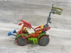 Teenage Mutant Ninja Turtles TMNT Toilet Taxi 1990 Vintage Toy Vehicle Complete