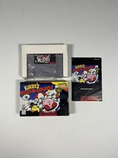 Kirby's Dream Course (Super Nintendo SNES, 1995) ☆ Complete ☆