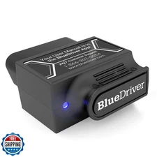 BlueDriver Bluetooth Pro OBDII Scan Tool for iPhone and Android - No Subscrip