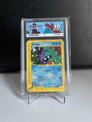 Shellder graded ACE 10 for sale on eBay