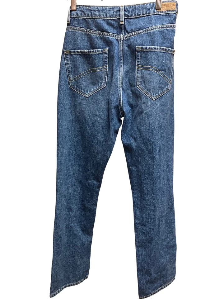 Fat Face Eco Denim Sutton Straight Jeans Blue - Size UK 8R - Image 4 of 4