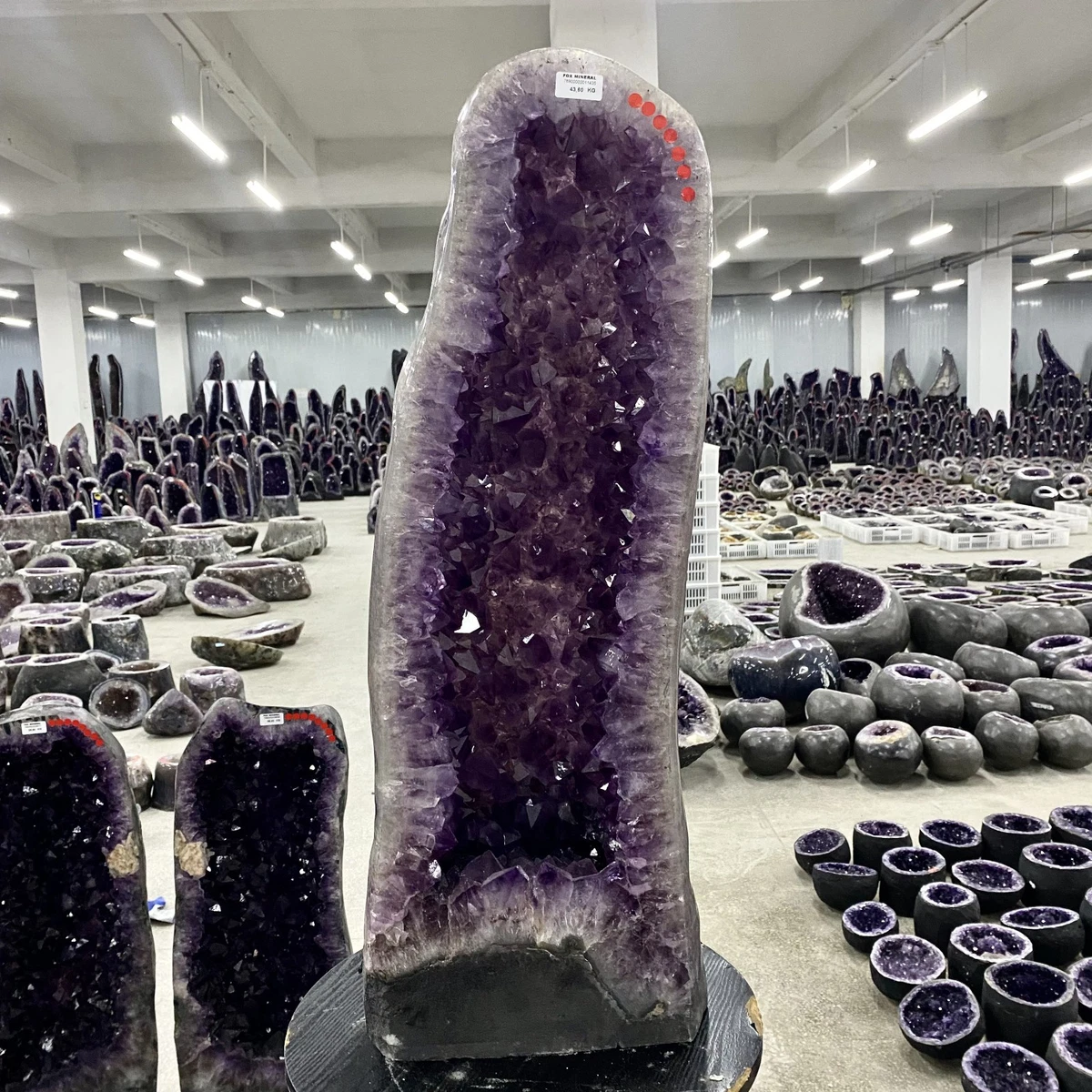紫水晶晶洞| eBay