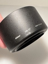 Nikon Lens Hood HB-37 For AF-S DX 85mm f/3.5G ED VR & 55-200mm f/4-5.6G IF-ED VR