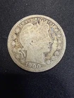 1900 Barber Silver Quarter Dollar 25C #2334