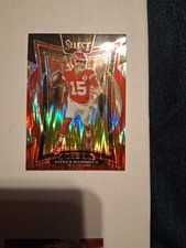 2024 Panini Select - Concourse Patrick Mahomes II #33 Black & Red Shock Prizm