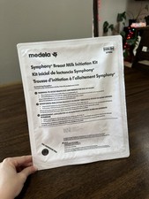 Medela Symphony Breast Milk Initiation Kit Sealed   Does Not Include Pump 