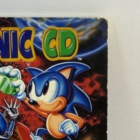 Sonic CD Sega CD CASE ONLY NO GAME