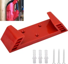 RED FOR MILWAUKEE M18 FUEL LEAF BLOWER WALL MOUNT (3017-20 MOUNT & 3017-21)  W
