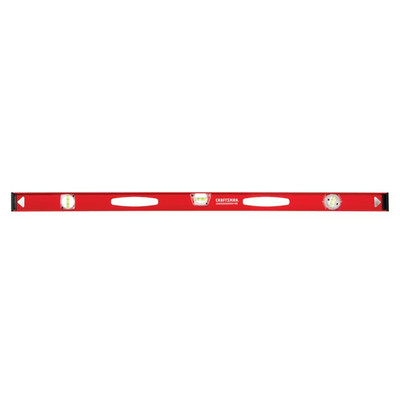 CRAFTSMAN 48-In Aluminum I-Beam Level 3 Vial Precision Measuring Tool