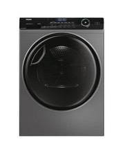 Haier HD90-A2959S 9kg Freestanding Heat Pump Tumble Dryer - Graphite 51044