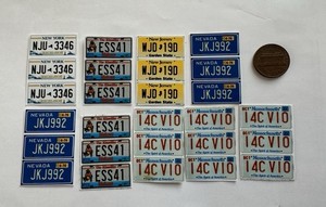 1/10 scale  INK ERROR license plate decals for your r/c car Wholesale Lot