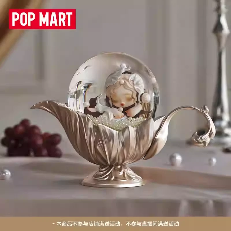 SKULLPANDA LA FESTA INIZIA SERIE SFERA DI CRISTALLO HOT CUTE TOY REGALO - NUOVO Uscita - Immagine 3 di 4