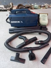 Oreck XL BB870-AUS Compact Handheld Canister Vacuum with Attachments Works