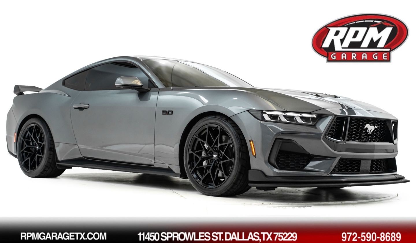 2024 Ford Mustang GT Premium 401A Package with Many Upgrades