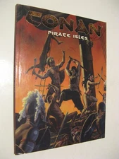 Pirate Isles Conan the Roleplaying Game 1st edition rpg Mongoose D&D