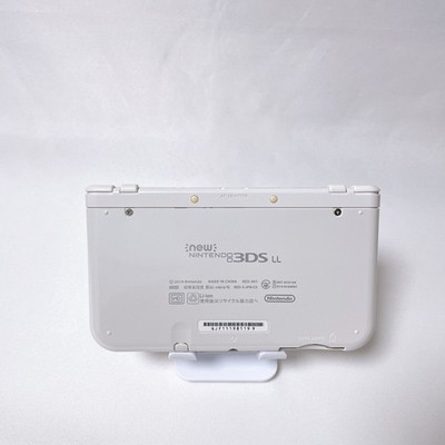 Near Mint w/box】【Dual IPS】New Nintendo 3DS XL LL Pearl White