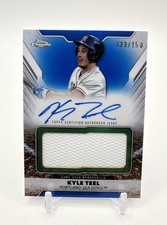 Kyle Teel, Red Sox/White Sox, 2025 Topps Pro Debut Jumbo Relic Auto /150