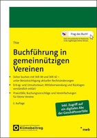 BuchfüHrung In GemeinnüTzigen Vereinen | Bernhard Thie | Bundle | 1 Taschenbuch