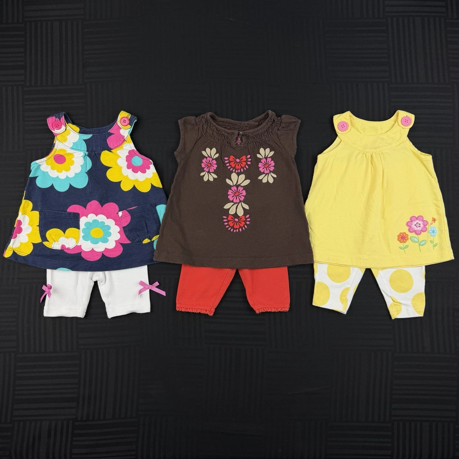 Baby Girl Clothes Size 3 Months Shirt Pants Outfits Summer Bundle Mixed Lot Set