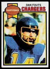 1979 Topps #387 Dan Fouts