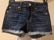 AMERICAN EAGLE Womens Shortie Denim Shorts 3" Inseam - Sz 00