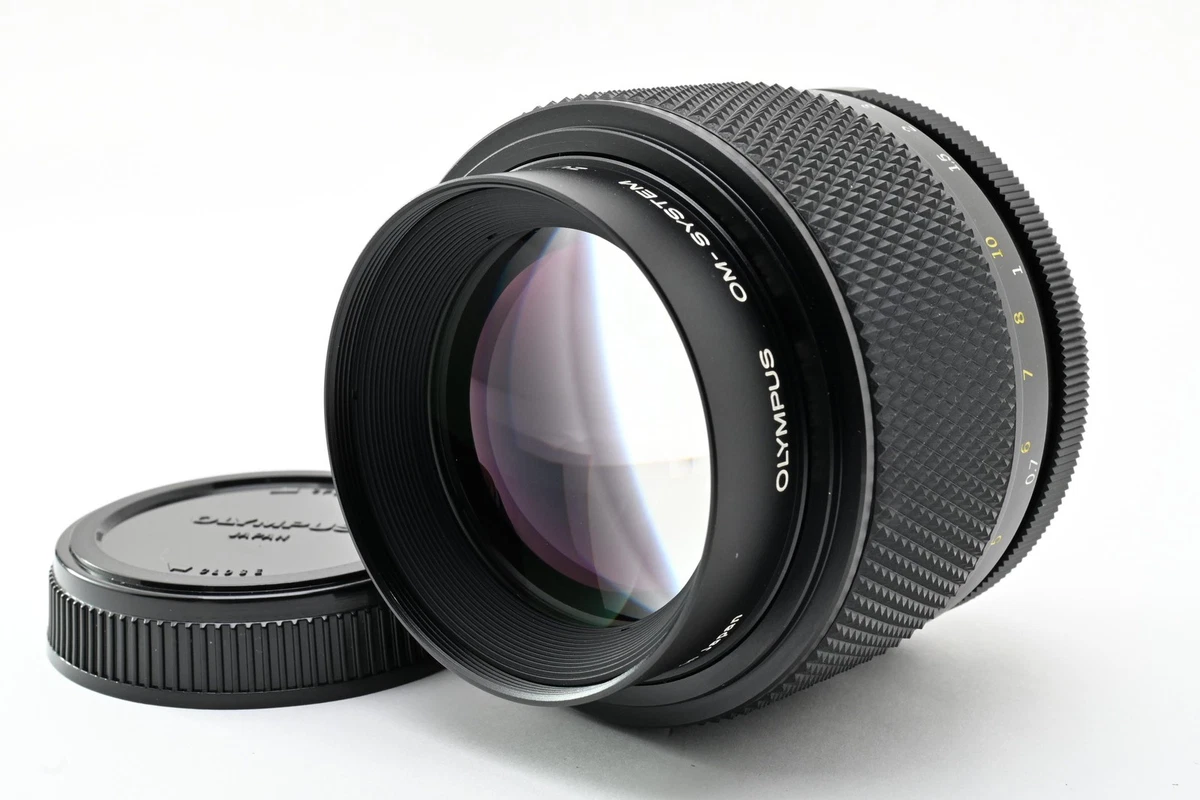 Olympus f/2 90mm Focal Camera Lenses for sale | eBay